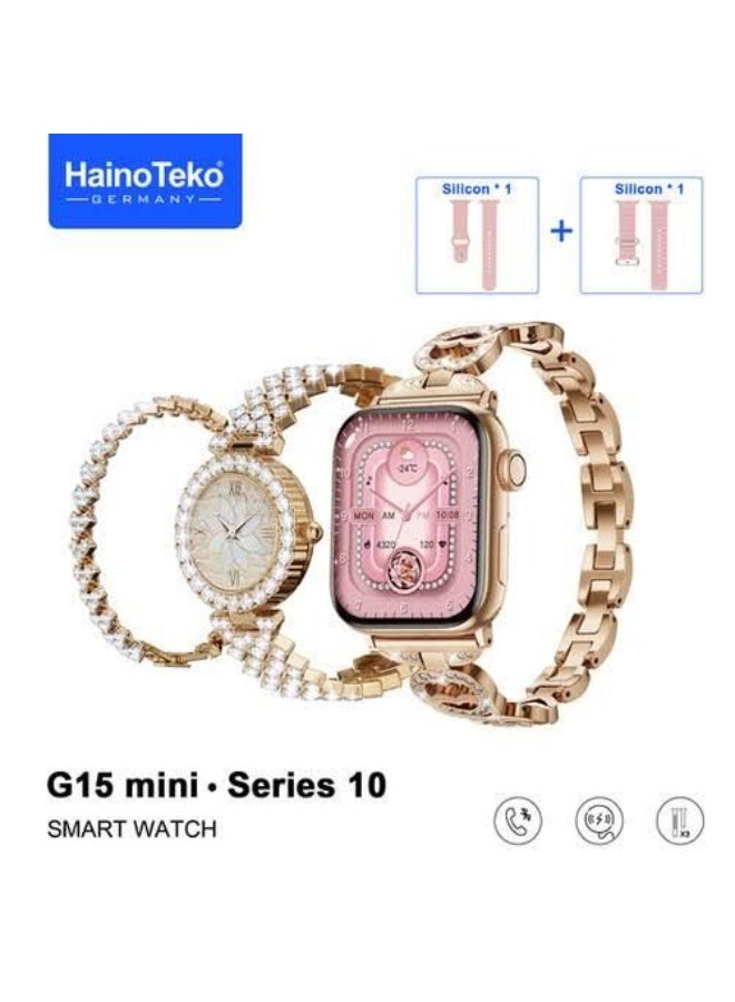 Haino Teko G15 Mini Smart Watch Series 10 - Image 1